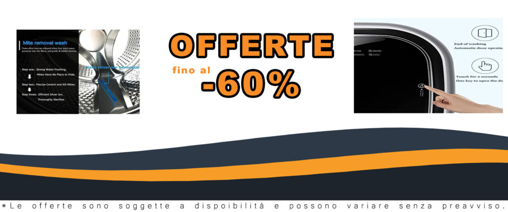 GEJLELDS 1450W Mini Lavatrice a Parete Lavasciuga, ideale per piccoli spazi e biancheria intima