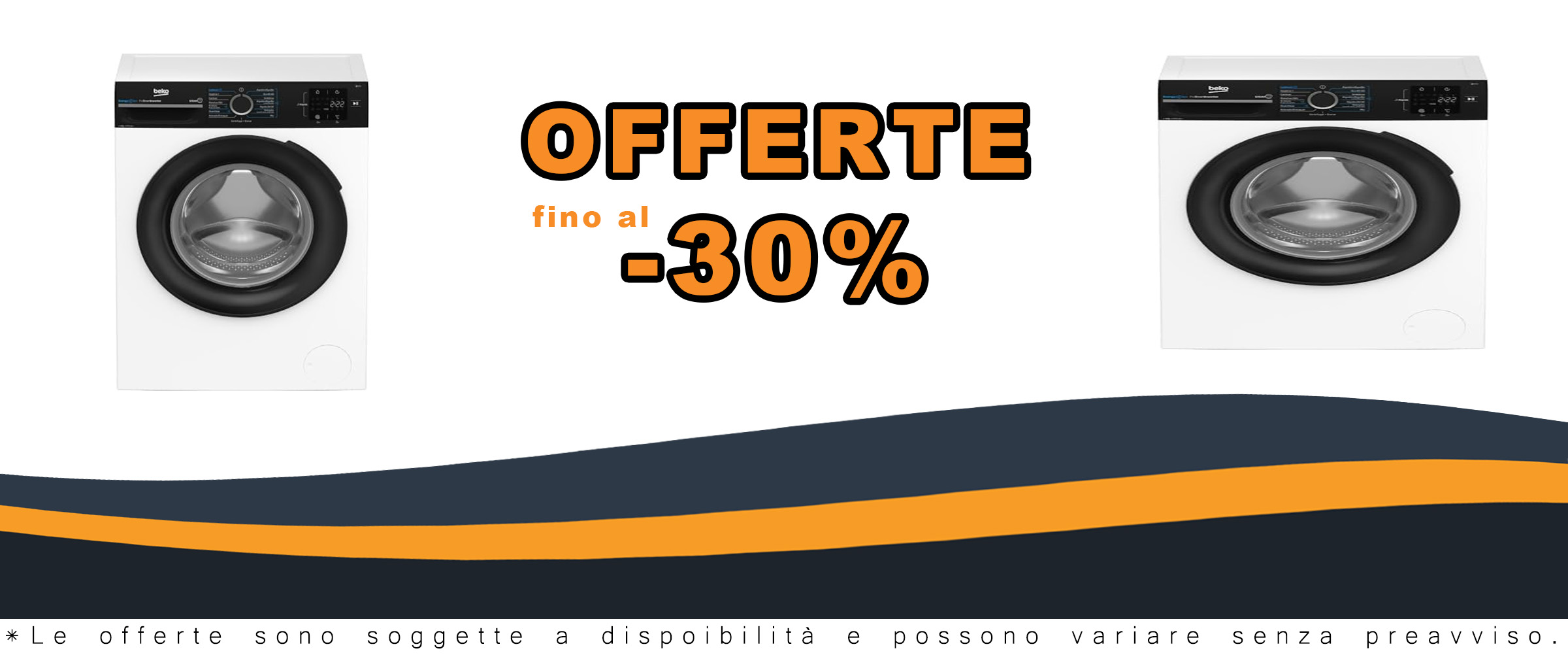 Lavatrice BEKO BM3WFSU39413 60 cm 1400 rpm 9 kg con codice sconto e coupon
