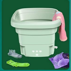 YEmirth Mini Lavatrice per Bambini Portatile, Design Compatto e Funzione di Asciugatura