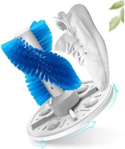 KJHYYPP Lavatrice per Scarpe Portatile, design traslucido e semiautomatico, perfetta per il lavaggio e deodorazione delle scarpe.