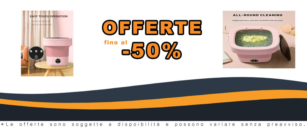 Mini lavatrice portatile 11L pieghevole, ideale per biancheria intima e vestiti per bambini, perfetta per appartamenti e dormitori