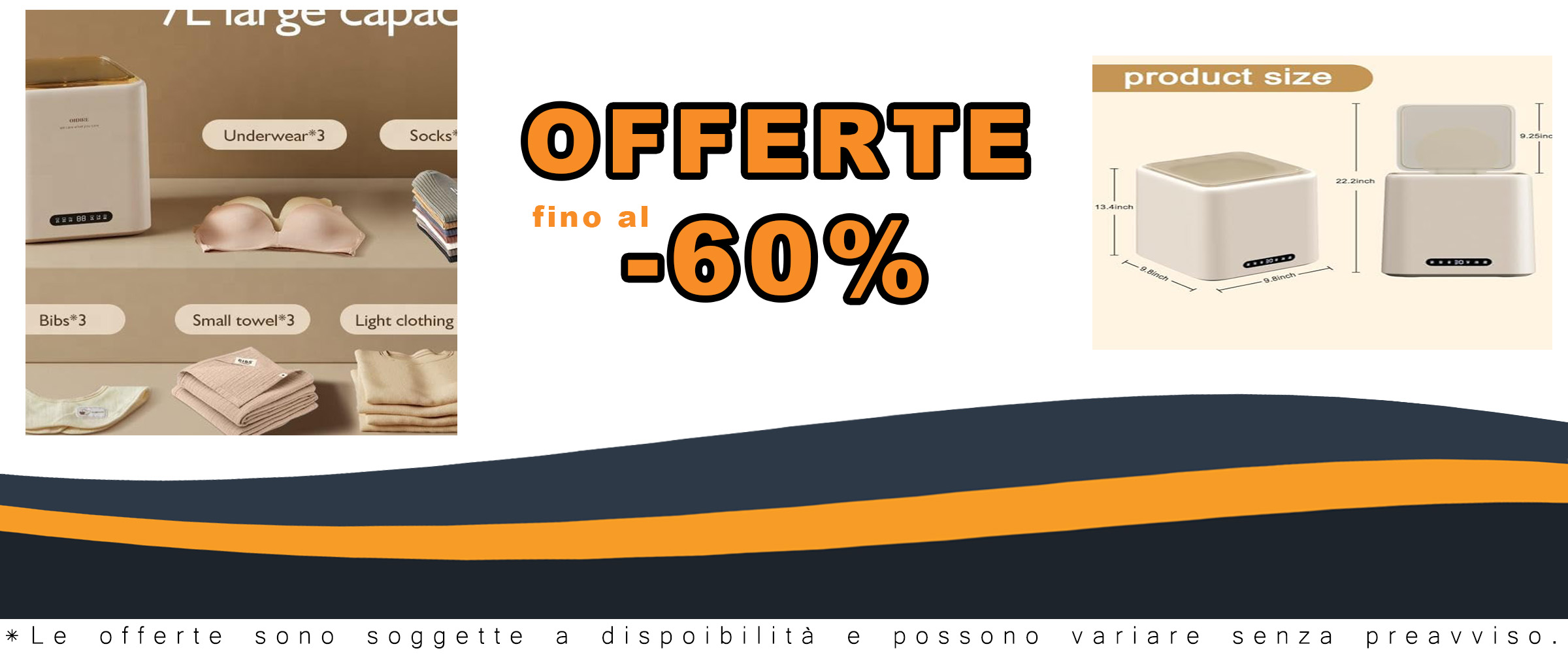 WhAeoy Mini Lavatrice Portatile per Biancheria Intima e Capi Delicati