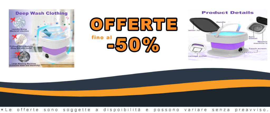 Mini lavatrice portatile pieghevole da 12L, compatta e ideale per lavanderia da viaggio, colore viola