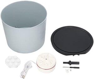 YEmirth Mini lavatrice portatile con funzione di lavaggio e centrifuga, adatta per dormitori e uso domestico.