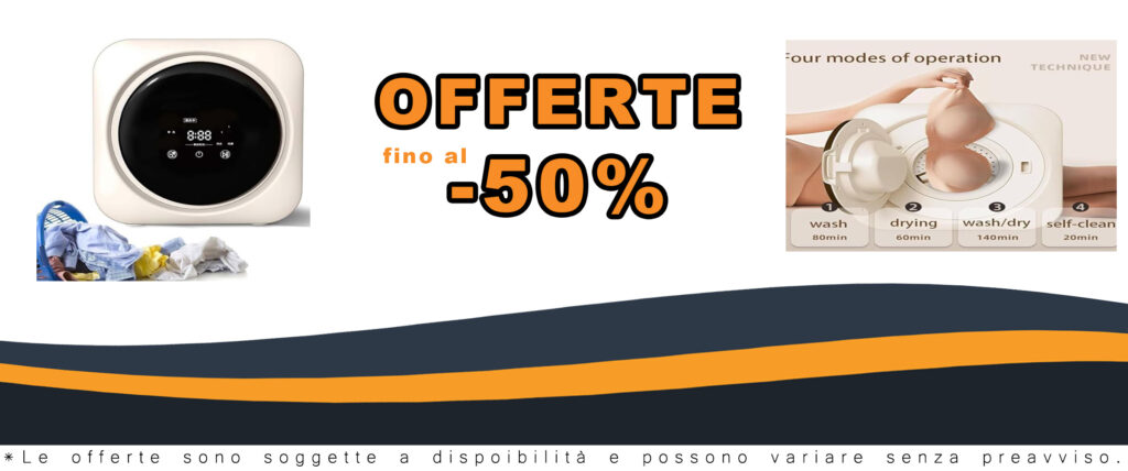 DMXQJK Lavatrice Intelligent Roller, Mini Lavatrice da Tavolo