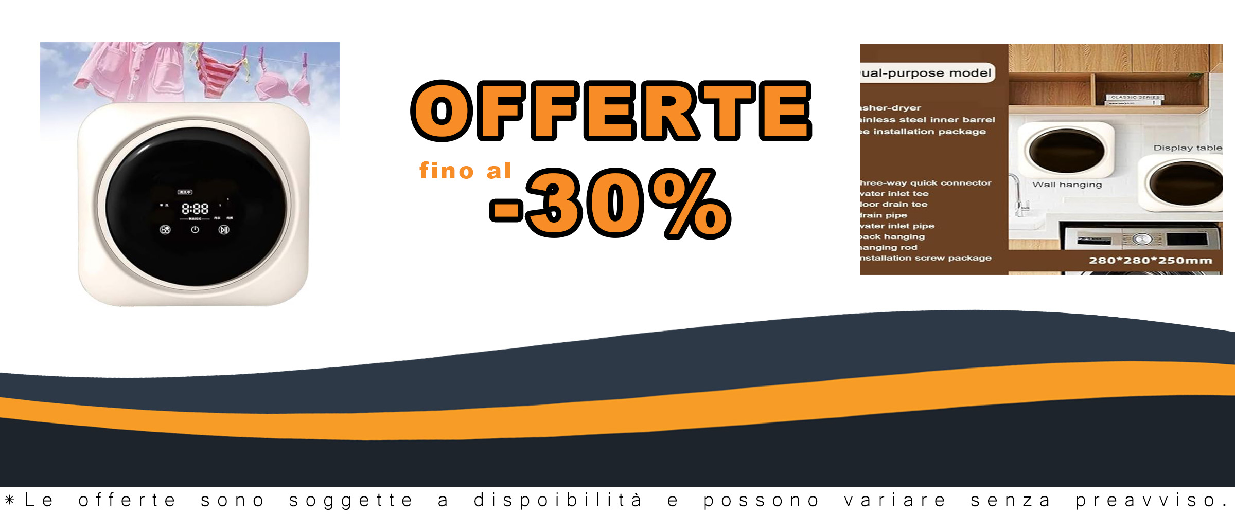 DMXQJK Lavatrice e Asciugatrice Mini Lavatrice Compatta con Fusto in Acciaio Inossidabile, adatta per piccoli appartamenti