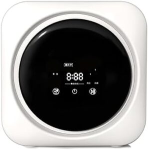 SAIYERUS Lavatrice e Asciugatrice Portatile 2 in 1, ideale per biancheria intima e vestiti per bambini