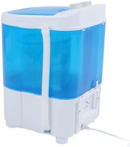 Mini Lavatrice Portatile con capacità di 10 libbre, ideale per piccoli spazi  