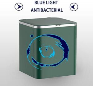 BWCKMTSC Mini Lavatrice per Scarpe ad Ultrasuoni, verde, ideale per la pulizia delicata delle scarpe con timer e asciugatrice integrata