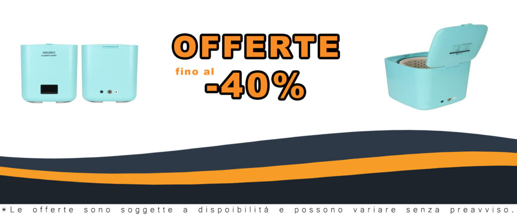 Lavatrice portatile compatta da 7 litri con asciugatrice integrata, ideale per spazi ridotti.