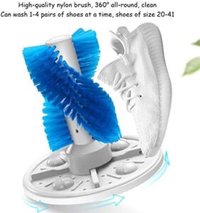 Lavatrici Shoe: Lavatrice portatile compatta e semiautomatica, ideale per dormitori e piccoli appartamenti.