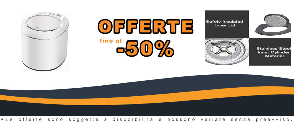 SBCWH Lavatrice portatile completamente automatica, mini lavatrice pieghevole e asciugatrice centrifuga, con tecnologia a turbina ad ultrasuoni e luce blu, ideale per appartamenti e campeggio.