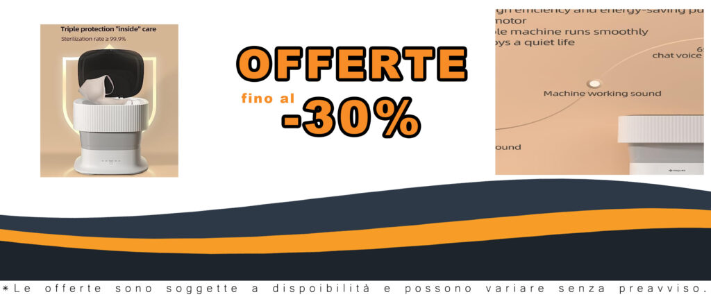Lavatrice portatile pieghevole ideale per viaggi, campeggio e piccoli appartamenti, perfetta per vestiti per bambini e biancheria intima.