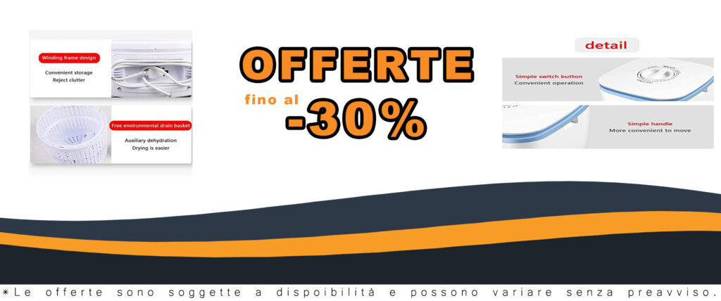 Mini lavatrice portatile 3kg con design compatto, ideale per uso domestico e lavaggio a 360° con luce antibatterica
