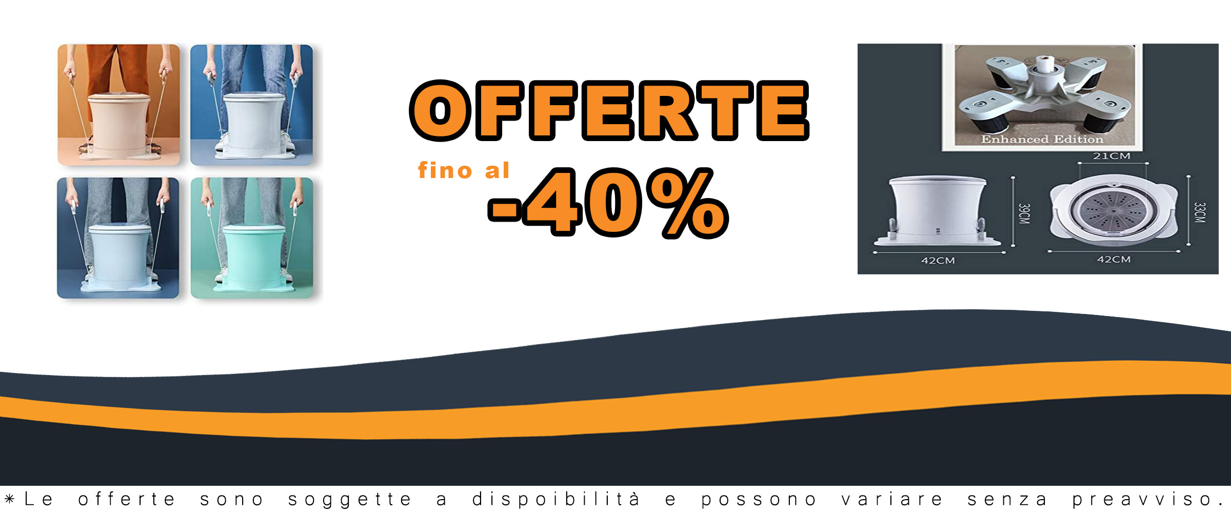 Mini lavatrice portatile con centrifuga, compatta e ideale per campeggio e piccoli appartamenti.
