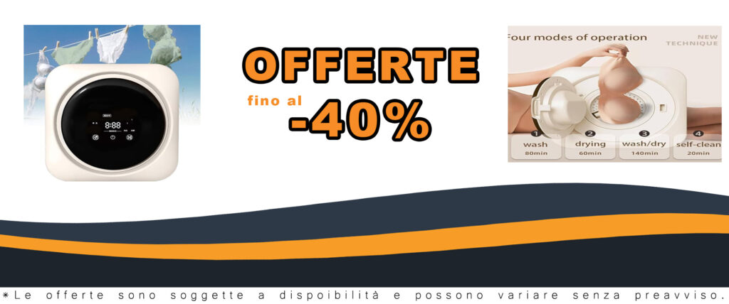 DPQYJPP Mini Lavatrice e Asciugatrice a Parete, compatta e automatica, ideale per piccoli spazi