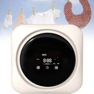 DPQYJPP Mini Lavatrice e Asciugatrice 3,5L, compatta ed efficiente per piccoli spazi  