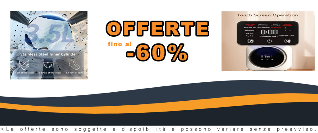 Mini lavatrice compatta Levigationlu con funzione di lavaggio e asciugatura, perfetta per camper e appartamenti