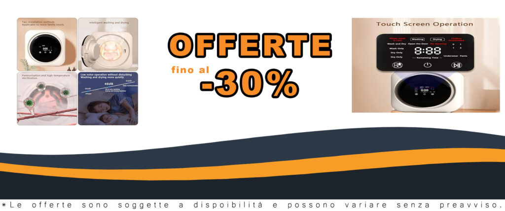 Levigationlu Lavatrice Completamente Automatica, lavatrice a parete da 3.5L, con display LED, scarico e 4 modalità, asciugatrice portatile per appartamenti