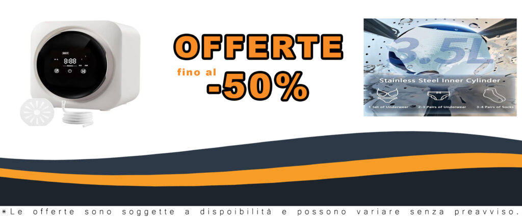Lavatrice per biancheria intima Levigationlu, mini lavatrice compatta da 3.5L con asciugatrice integrata, perfetta per piccoli appartamenti e lavanderie.