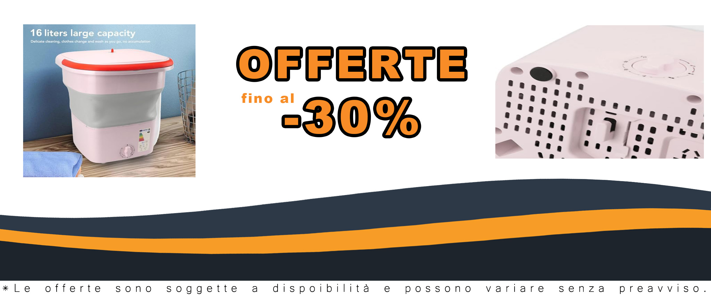 Mini Lavatrice Pieghevole in TPE con Centrifuga Morbida per Hotel (PINK) - Pratica e compatta