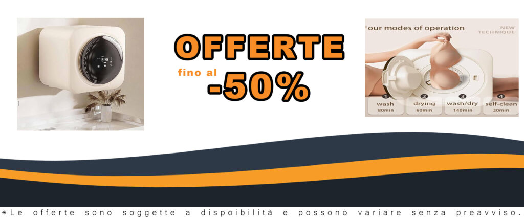 GEJLELDS Mini Lavatrice 3 in Uno Portatile, compatta e versatile, ideale per biancheria intima e piccoli capi