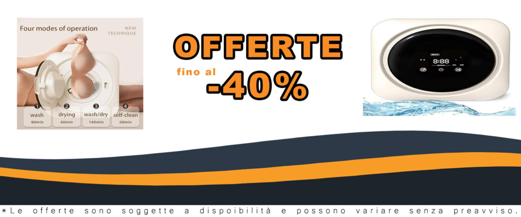Mini lavatrice YLPDDMM, compatta e automatica, perfetta per biancheria intima