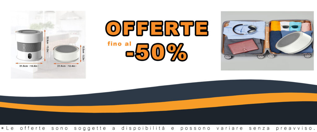 BAOSHIDAER Mini Lavatrice Pieghevole per Spugne da Trucco 13L, Lavatrice ad Ultrasuoni con Sterilizzazione all'Ozono