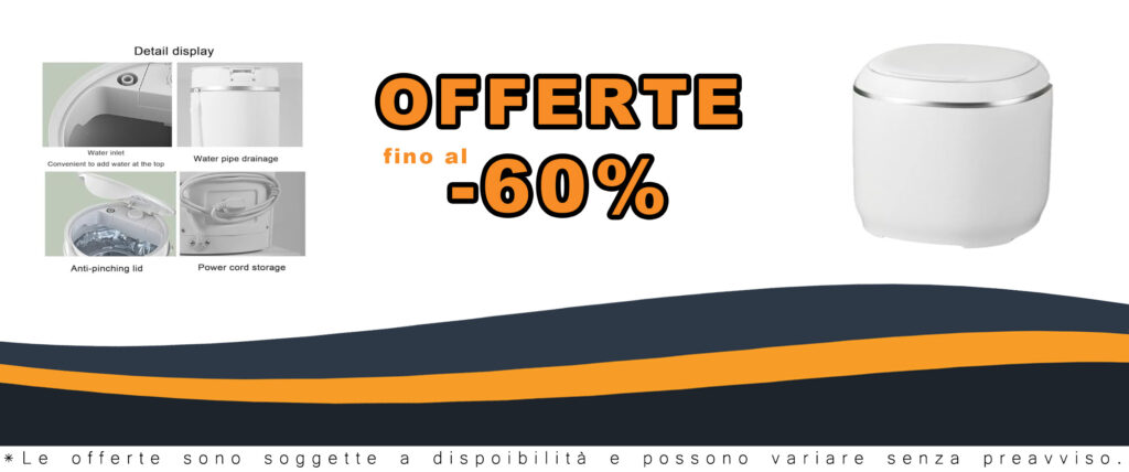 Mini lavatrice portatile da 1 kg con funzione di asciugatrice e disidratazione, perfetta per piccoli carichi come vestiti del bambino e biancheria intima.