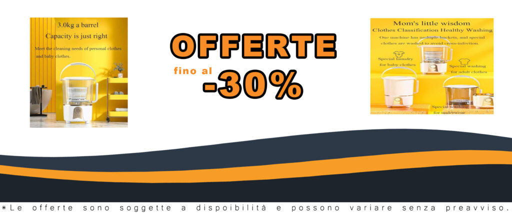 CASEGO Piccola Lavatrice Automatica, design compatto, funzionalità avanzata, ideale per piccoli spazi.