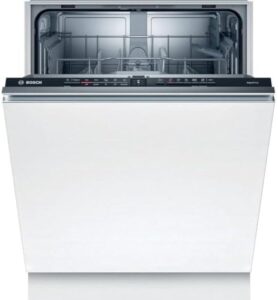 Bosch SMV2ITX16E Serie 2 Lavastoviglie da incasso a scomparsa totale, con Home Connect, diagnostica da remoto e silenziosità di 50db