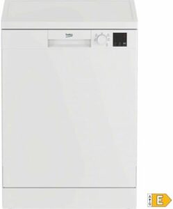 BEKO DVN05320W lavastoviglie indipendente da 13 coperti, efficiente e silenziosa.