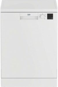 BEKO DVN05320W Lavavajillas Independiente 13 Cubiertos E, lavastoviglie dal design moderno e silenzioso, perfetta per famiglie numerose.