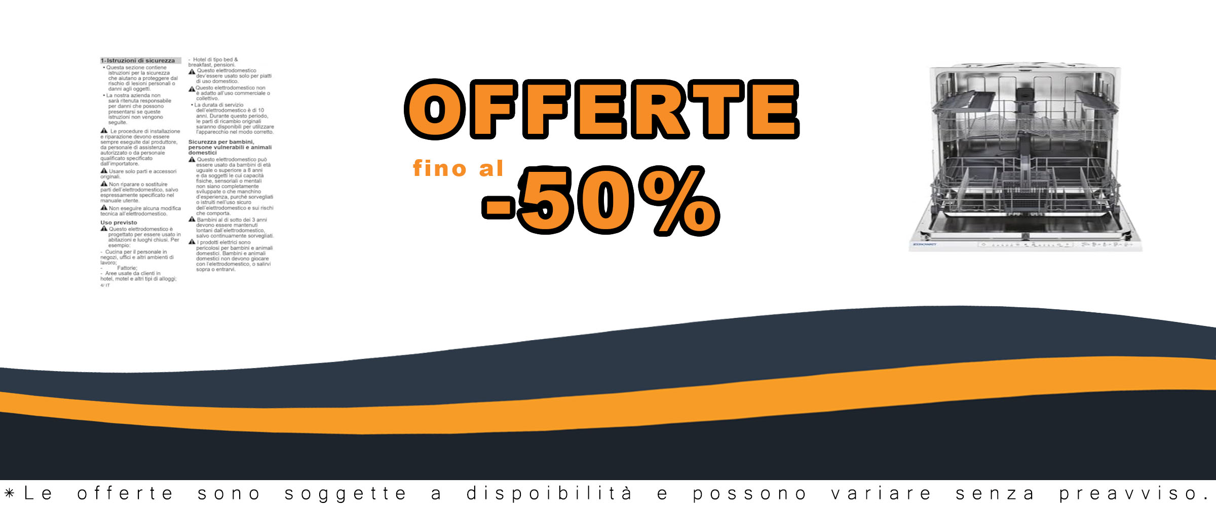 ZEROWATT Lavastoviglie ZWI3E53E0W 13 Coperti Classe Energetica E Da Incasso, in funzione con piatti puliti
