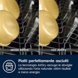 Lavastoviglie Electrolux Serie 600 con tecnologia SatelliteClean e vassoio MaxiFlex per una pulizia avanzata e capienza di 14 coperti