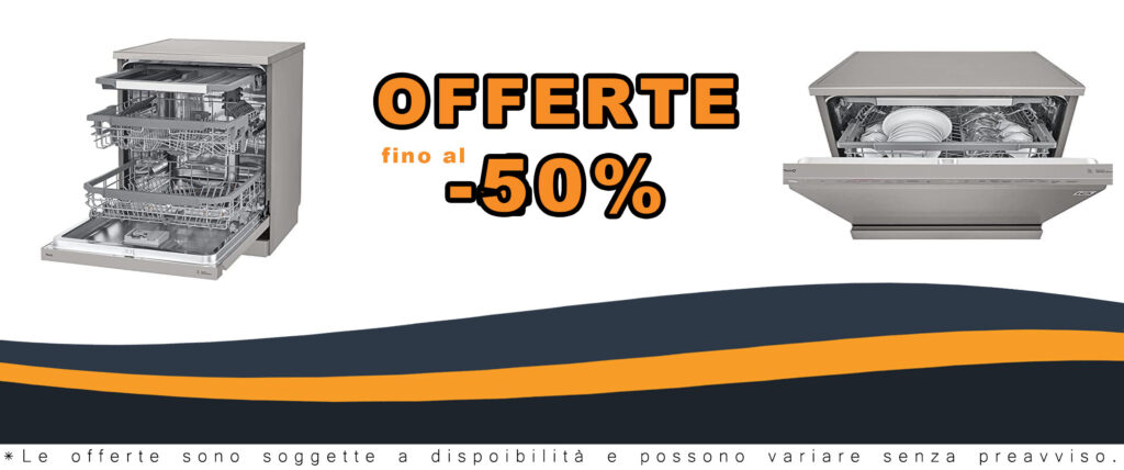 Lavastoviglie LG DF365FPS grigia con sistema QuadWash e tecnologia TrueSteam, perfetta per famiglie numerose.