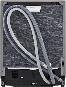 Lavastoviglie LG QuadWash DB475TXS da incasso con 4 bracci irroratori, vapore, Wi-Fi e apertura automatica