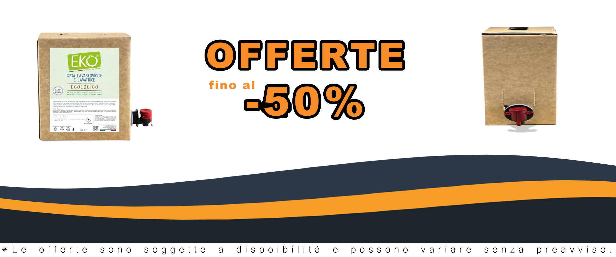 EKO Cura Lavastoviglie e Cura Lavatrice 3L Bag in Box, prodotto ecologico per una pulizia profonda degli elettrodomestici