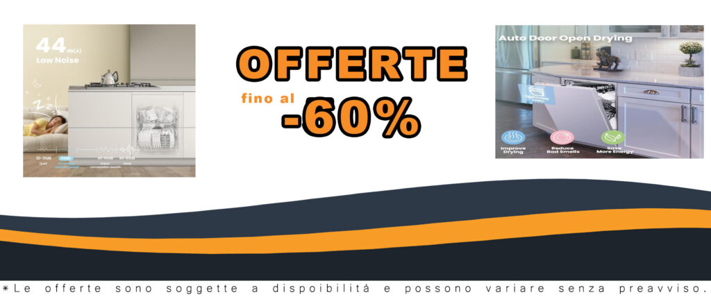 Lavastoviglie COMFEE' CDWEB914S-W ad incasso con 10 coperti, 6 programmi di lavaggio, funzione Cloud Wash e asciugatura extra