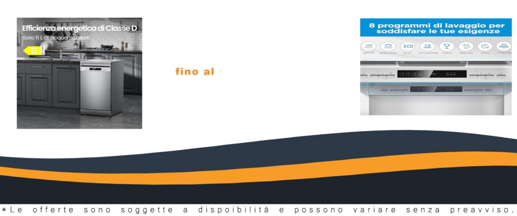 Midea MFD45S200X.1-IT Lavastoviglie Inox, con 10 coperti e 8 programmi, vista laterale