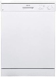 Lavastoviglie Akai DISH13V/T con capacità di 12 coperti e classe energetica A++ per un lavaggio silenzioso ed efficiente