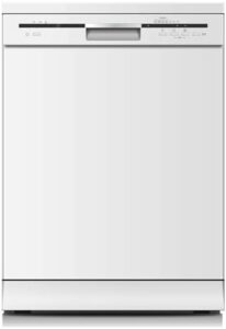 Lavastoviglie Midea 12COP CE.E 6Progr. Bianco, con 6 programmi di lavaggio, 12 coperti e design compatto