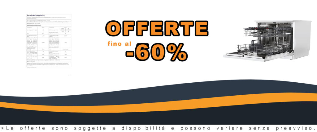 Hoover H-DISH 300 HF 3E7L0W, lavastoviglie autoportante, capacità 13 coperti, Wi-Fi integrato
