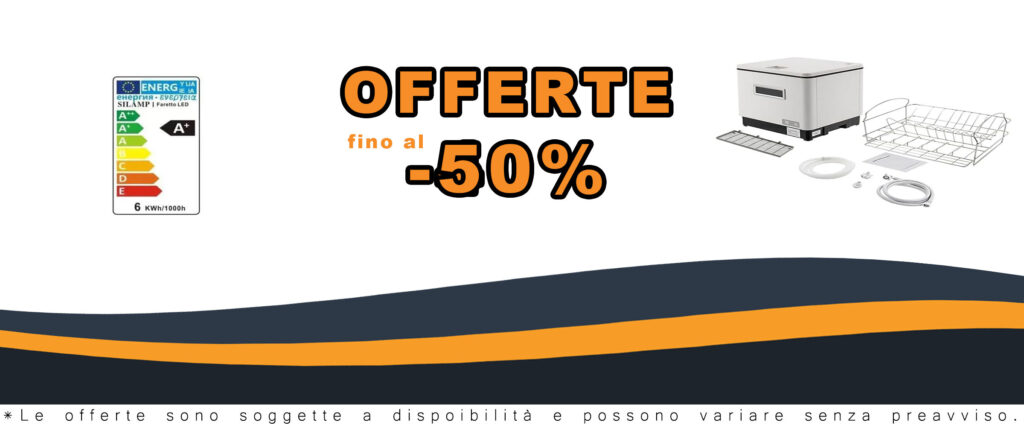 HINOPY Lavastoviglie da Tavolo compatta e potente, ideale per piccole cucine, con funzione sterilizzazione a 70°C.