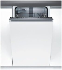 Bosch Serie 2 SPV24CX01E lavastoviglie a scomparsa totale con capacità di 9 coperti, design elegante e classe energetica A+.