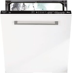 Candy CDI 1L38-02/T Lavastoviglie da Incasso, ideale per famiglie numerose, con 13 coperti e design a scomparsa, classe F.