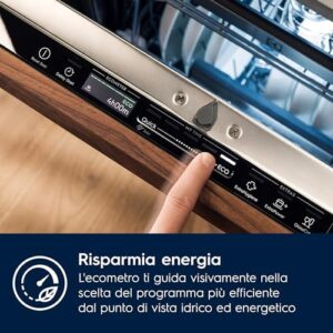 Lavastoviglie Electrolux Serie 300 EEA27410L integrata con tecnologia AirDry e AutoSense