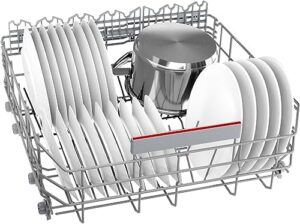 Bosch Elettrodomestici SMV4ECX21E Serie 4 - Lavastoviglie da incasso con Home Connect, EfficientDry e InfoLight