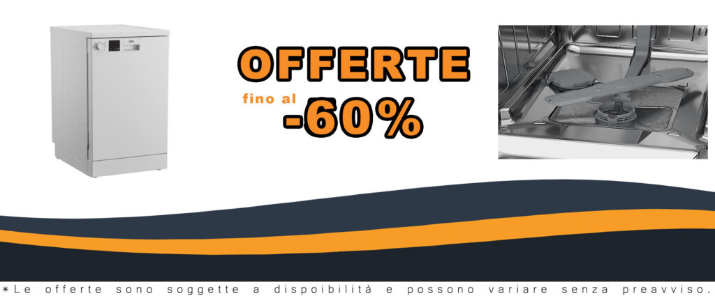 Lavastoviglie BEKO DVS05024W con design slim e display digitale, ideale per spazi ridotti