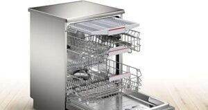 Bosch SMS6ZCI10E Serie 6 - Lavastoviglie da libera installazione con PerfectDry, consumi ridotti e Home Connect
